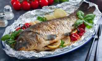 как готовить сазана