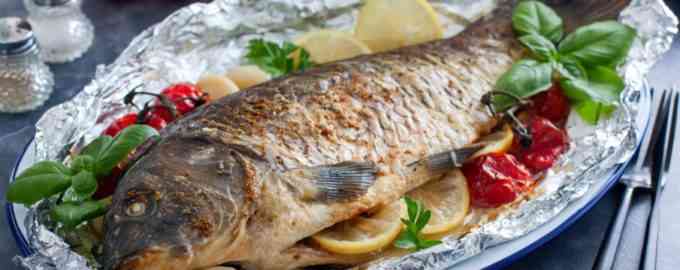 как готовить сазана