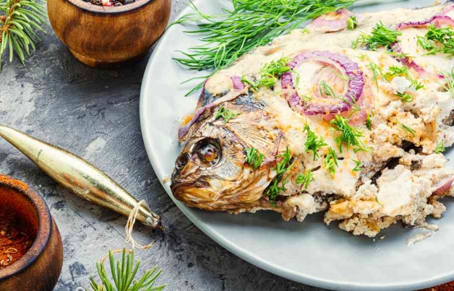 молочная рыба