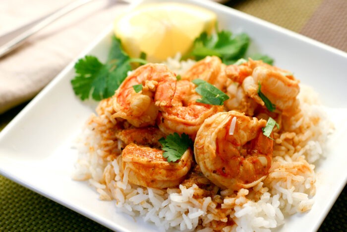 рыба с рисом на гарнир 