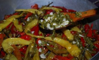 рыба с овощами