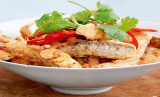 способ подачи полезной рыбы к столу