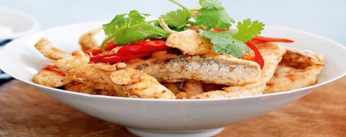 способ подачи полезной рыбы к столу