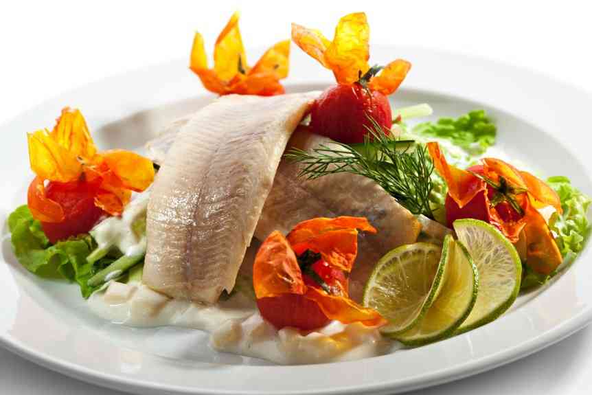 рыбные слайсы