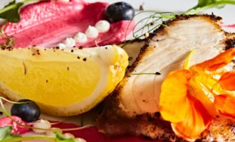 рыба с лимоном