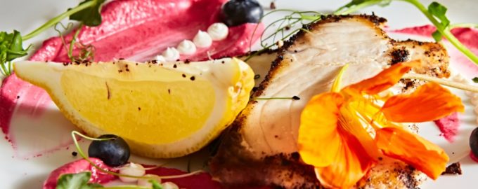 рыба с лимоном