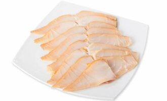 филе масляной рыбы