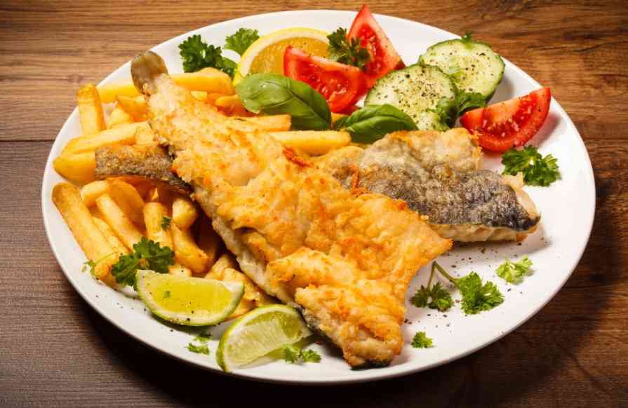 запеченая рыба