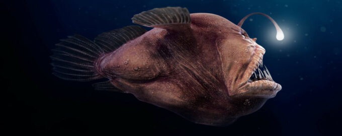 все глубоководные рыбы выглядят устрашающе