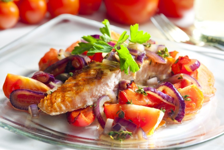 вкусная рыба 