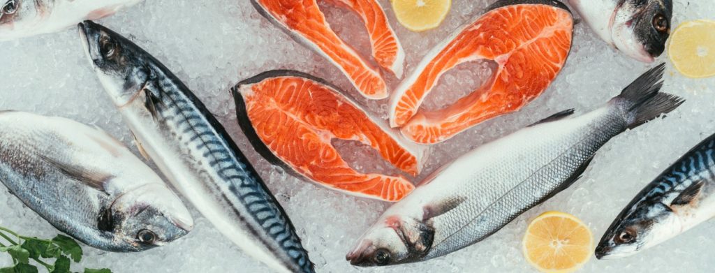 разная рыба