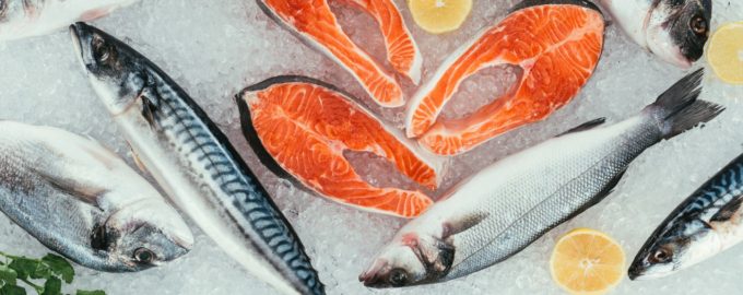 разная рыба