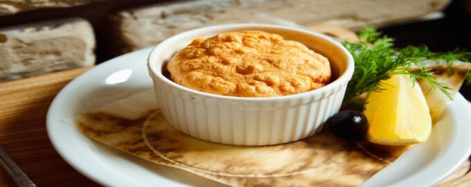 суфле из рыбы