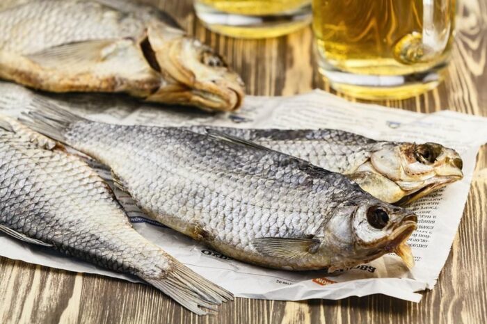 вобла сушеная