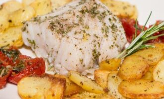 рыба запеченая в духовке