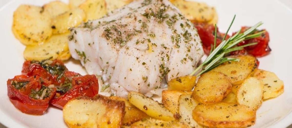 рыба запеченая в духовке