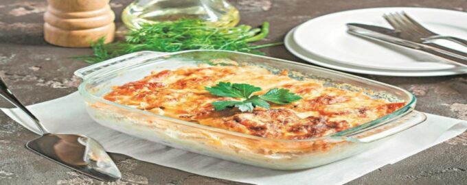 вкусная рыбная запеканка