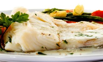 при правильном приготовлении рыба получается очень нежной