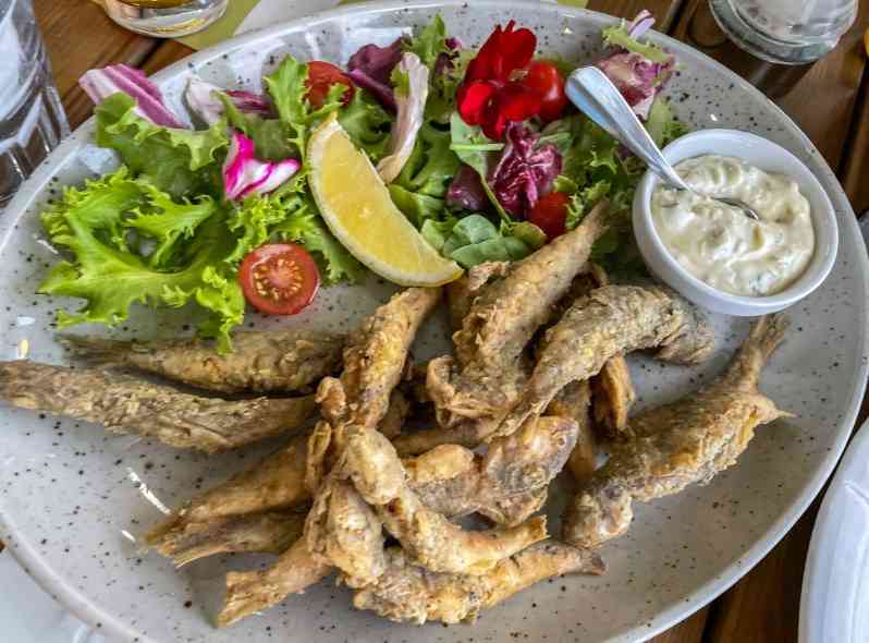 вьюн в кляре