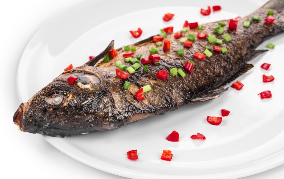 роыба со специями