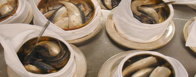 ососбенности приготовления салаки в Швеции