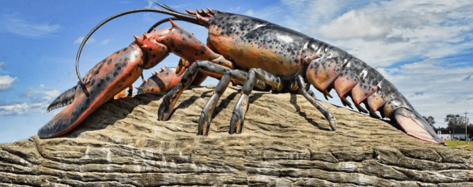 самый крупный и известныйлобстер