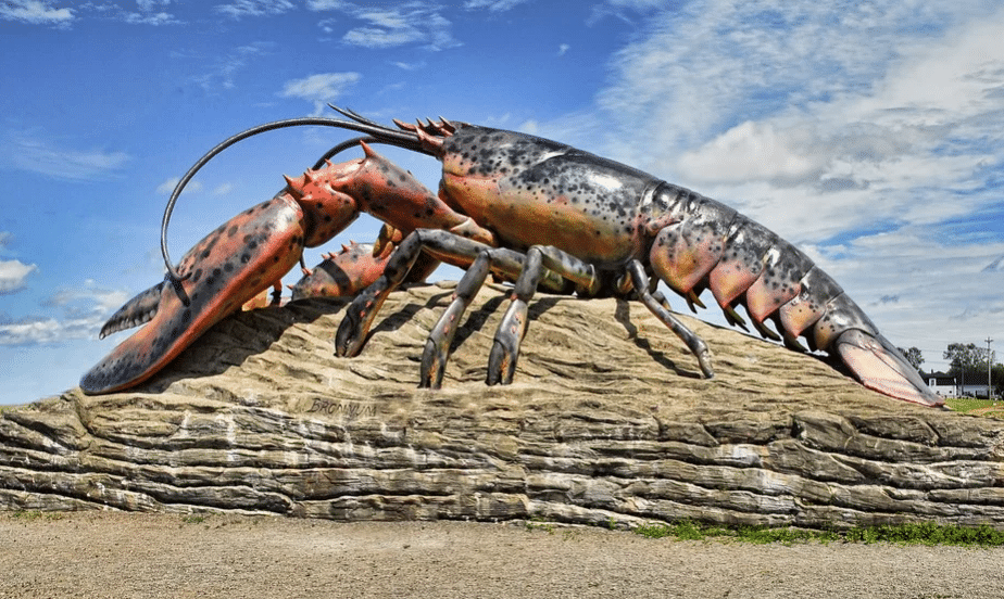 самый крупный и известныйлобстер