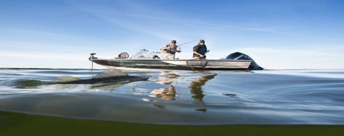 рыбалка с лодки