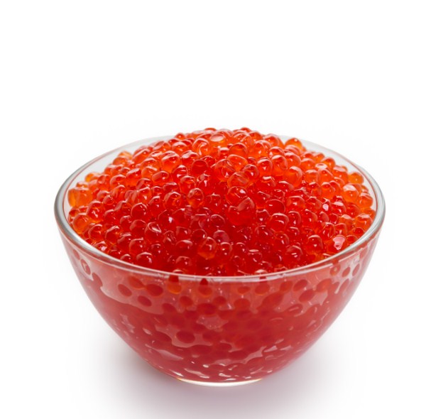 икра красная имитация