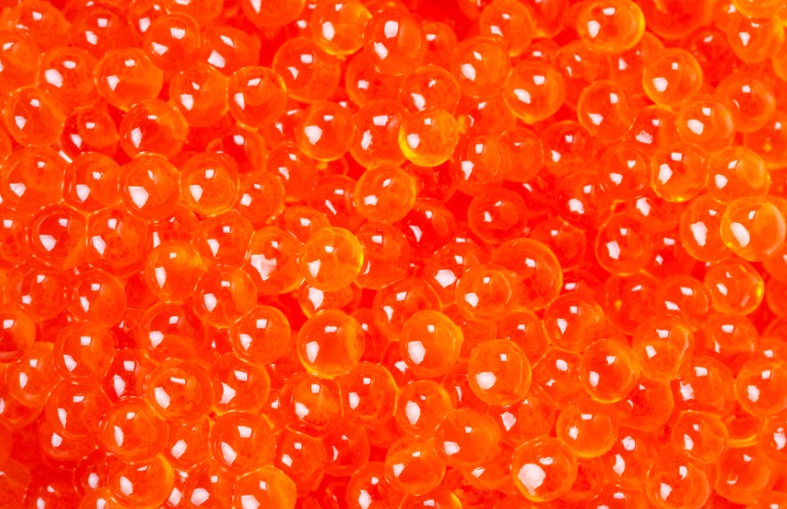 как выглядит имитированная икра