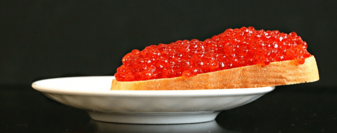 икра изготовленная из водорослей