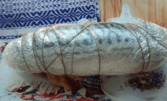 фиксация кулинарной нитью