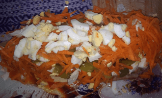 повторение слоев начинки