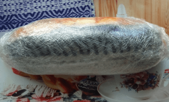 рыба связанная полиэтиленом