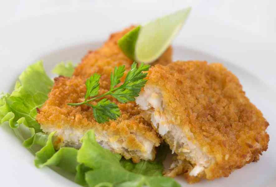 стейк трески