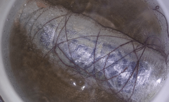 варка скумбрии по-царски в кипятке