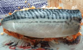 завершающий слой в виде второго филе