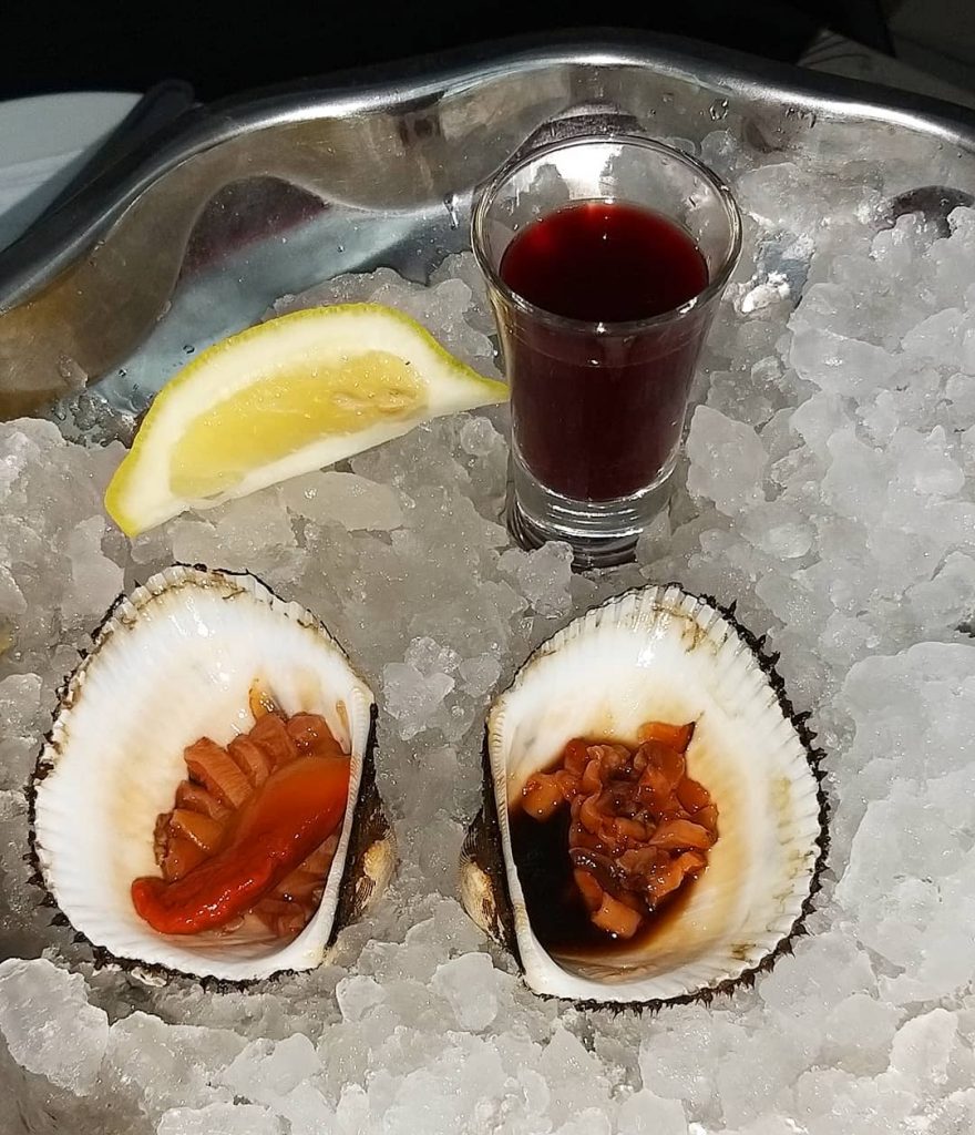 моллюска анадара едят в сыром виде