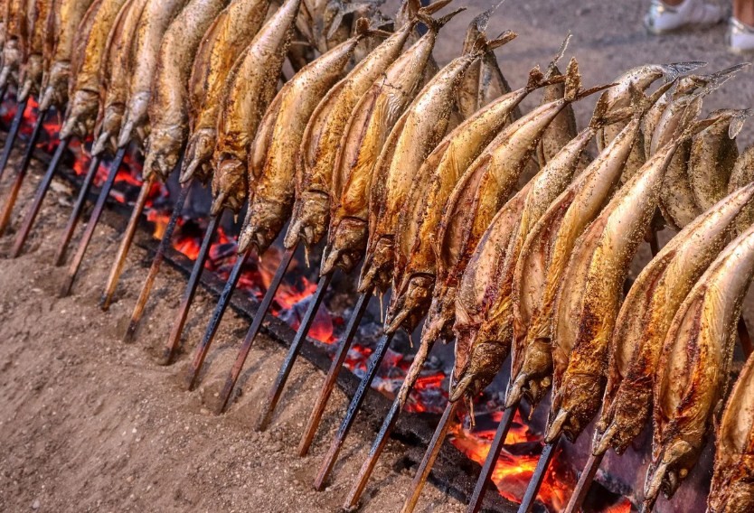 протухшая рыба