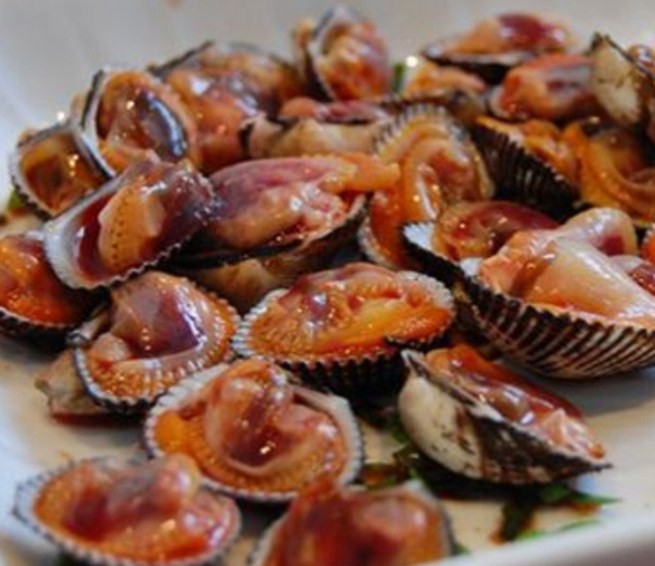 кровавые моллюски анадара