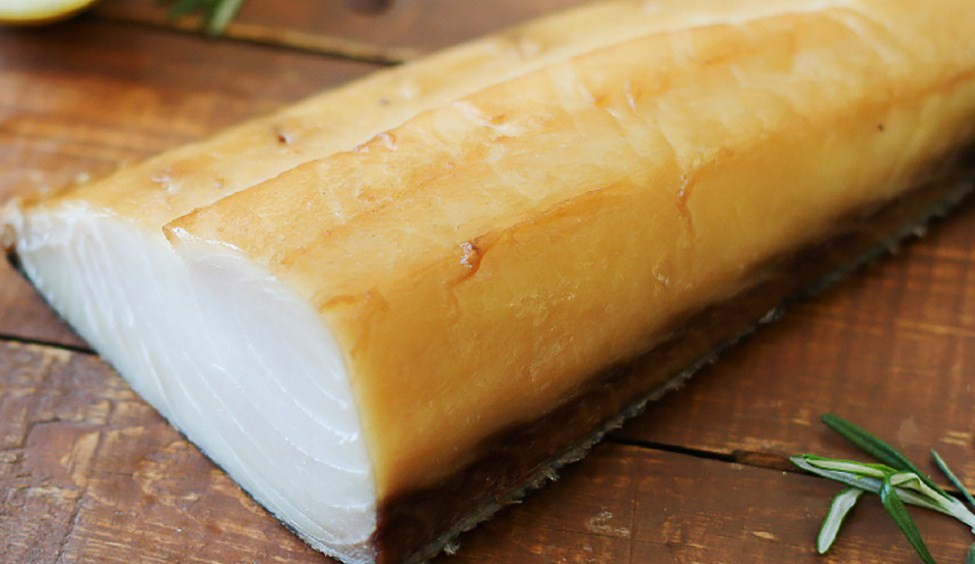 копченая масляная рыба