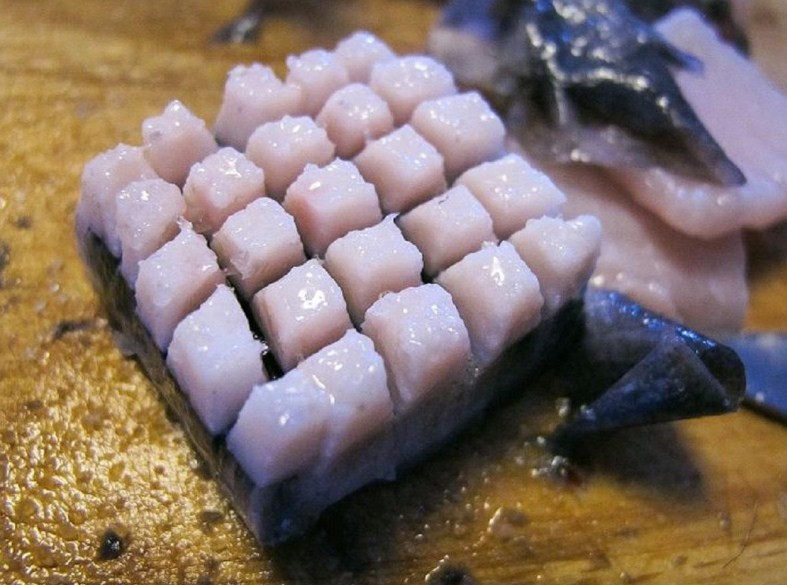 мактак из сала акулы