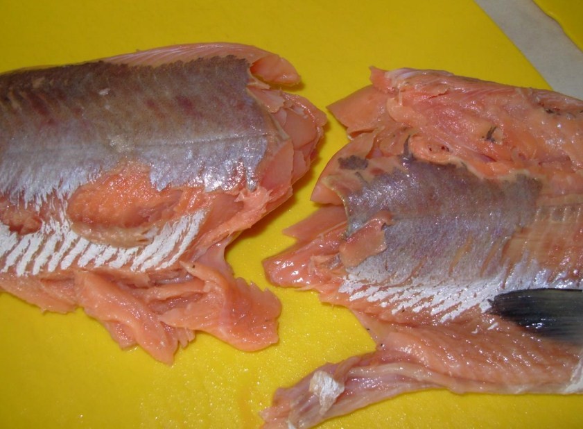 рыба распадается после разморозки 