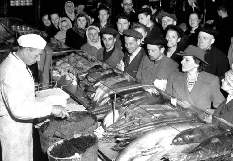 полный рыбный ряд