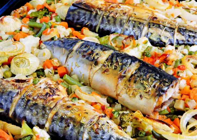 как готовить скумбрию на мангале