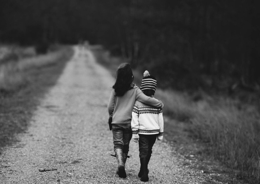 дети на дороге