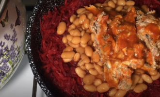 зажарка с рыбой