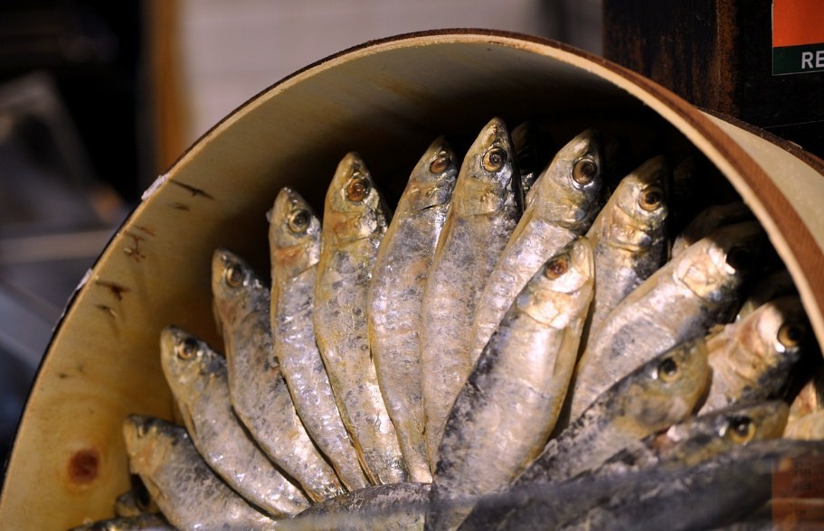 приготовление шпрот