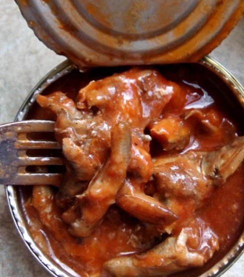 как выглядет килька в томате