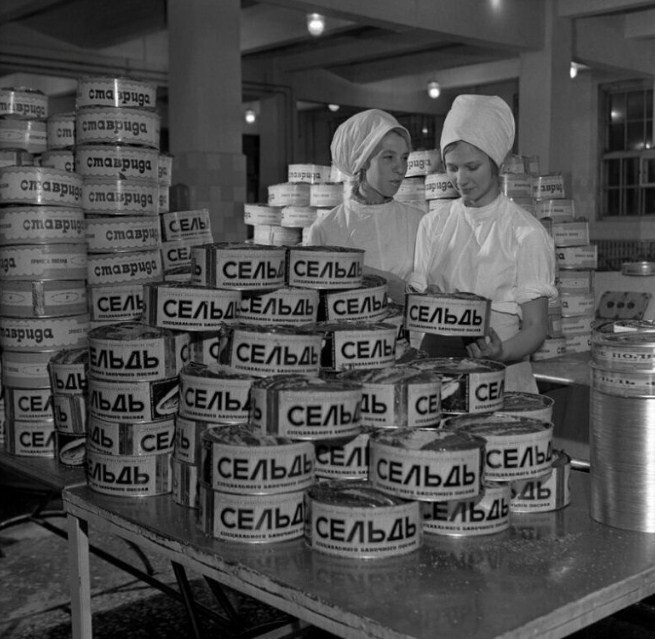 какие консервы были в ссср
